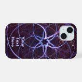 Mystisch iPhone 15 Hülle (Rückseite (Horizontal))