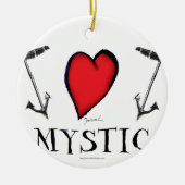 mystisch keramik ornament (Vorne)