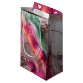 Mystisch Kleine Geschenktüte (Vorderseite Schrägansicht)
