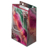 Mystisch Kleine Geschenktüte (Rückseite Schrägansicht)