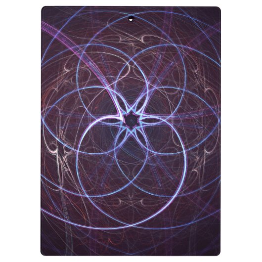 Mystisch Klemmbrett (Rückseite)