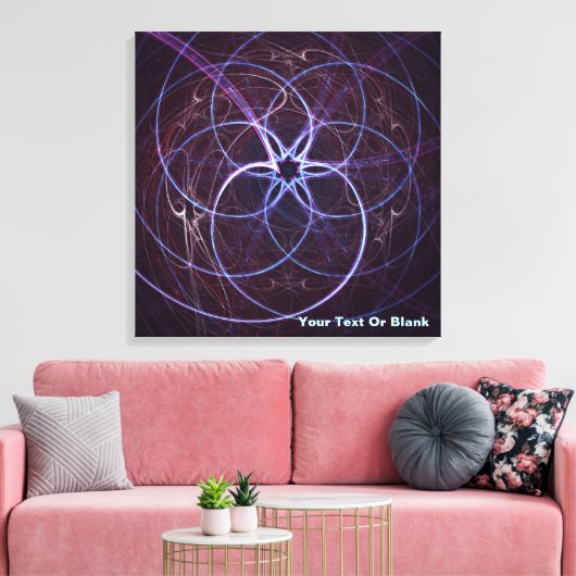 Mystisch Leinwanddruck (Insitu (Wohnzimmer))