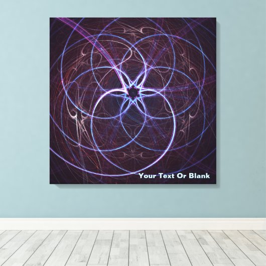 Mystisch Leinwanddruck (Insitu (Holzboden))