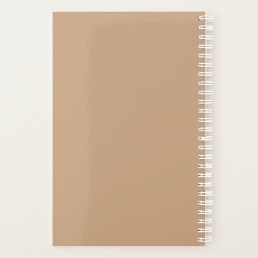 Mystisch, Mandala Daily Planner Planer (Rückseite)