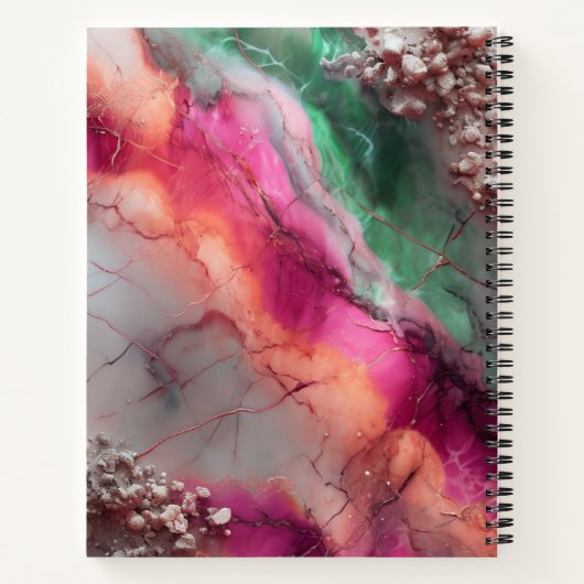 Mystisch Notizblock (Rückseite)