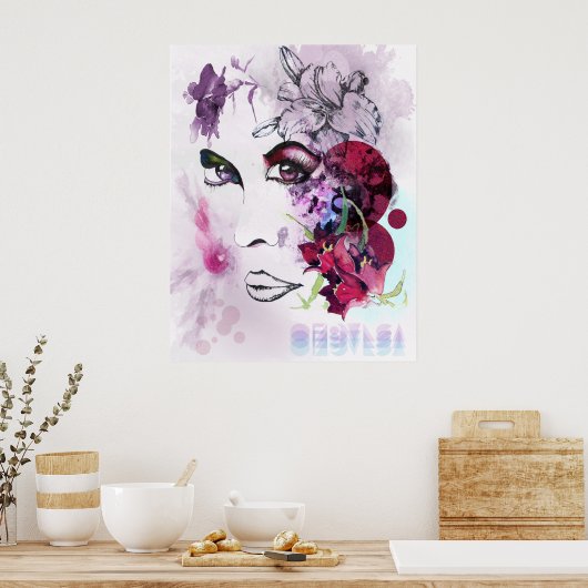 mystisch poster (Küche)