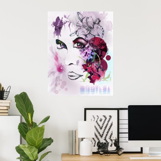 mystisch poster (Heimbüro)