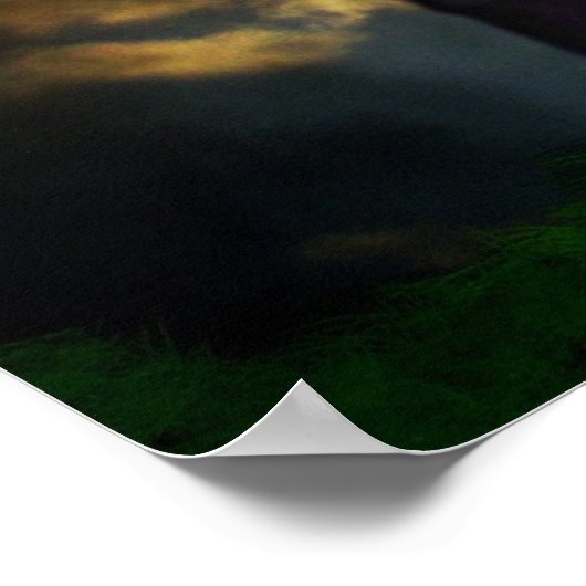 mystisch poster (Ecke)