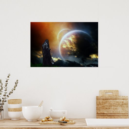 mystisch poster (Küche)