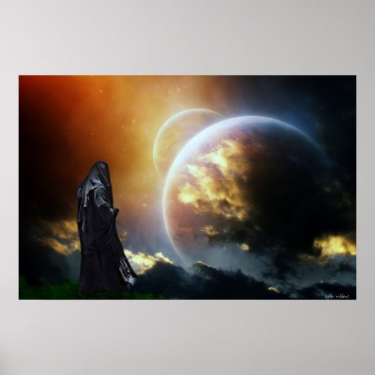 mystisch poster (Vorne)