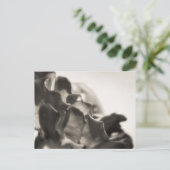 Mystisch Postkarte (Stehend Vorderseite)