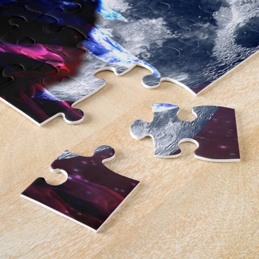 Mystisch Puzzle (Seite)