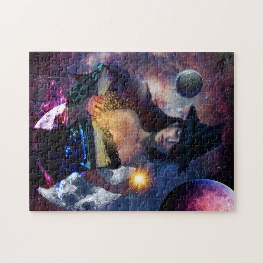 Mystisch Puzzle (Horizontal)