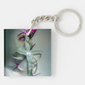 Mystisch Schlüsselanhänger (Rückseite)