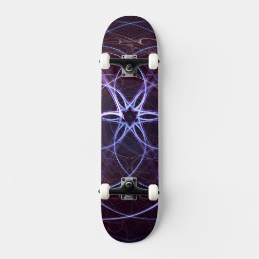 Mystisch Skateboard (Vorderseite)