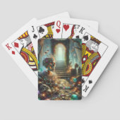 Mystisch Spielkarten (Rückseite)