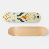 Mystisch und esoterisch skateboard (Horizontal)