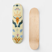 Mystisch und esoterisch skateboard (Vorderseite)