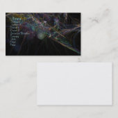 Mystisch Visitenkarte (Vorne/Hinten)