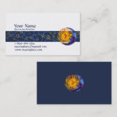 mystisch visitenkarte (Vorne/Hinten)