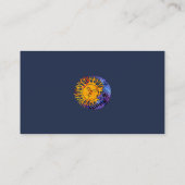 mystisch visitenkarte (Rückseite)