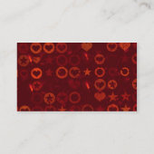 Mystisch Visitenkarte (Rückseite)