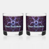 Mystisch Whiskyglas (Vorderseite)