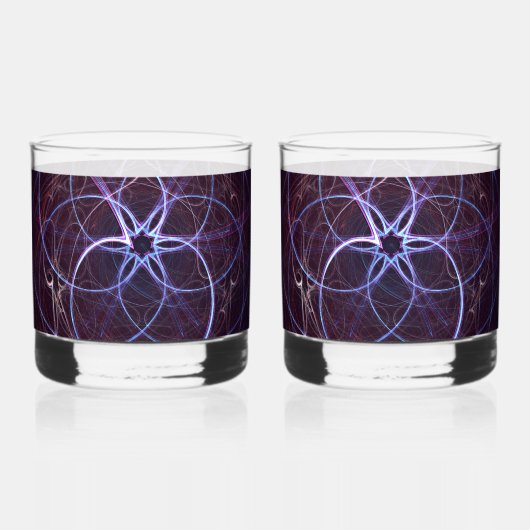 Mystisch Whiskyglas (Rückseite)