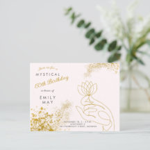 Mystische 50. Geburtstag