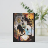 Mystische 8 k. Postkarten (Stehend Vorderseite)