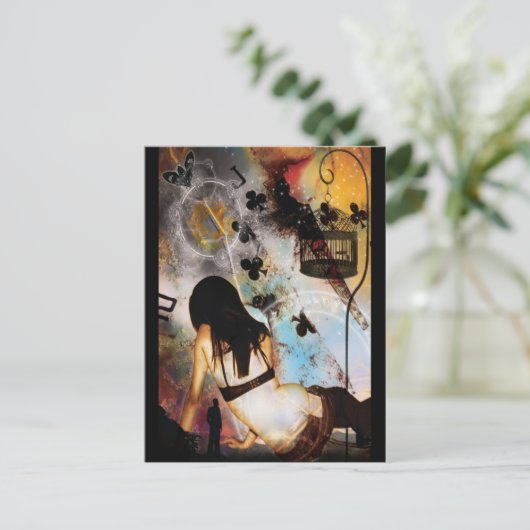 Mystische 8 k. Postkarten (Stehend Vorderseite)