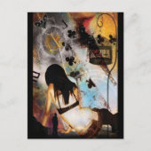 Mystische 8 k. Postkarten (Vorderseite)