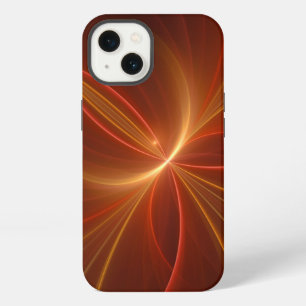 Mystische abstrakte fraktale Kunst moderne warme F iPhone 13 Hülle