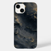 Mystische Abstrakte Landschaft iPhone 14 Fall Case-Mate iPhone Hülle (Rückseite)