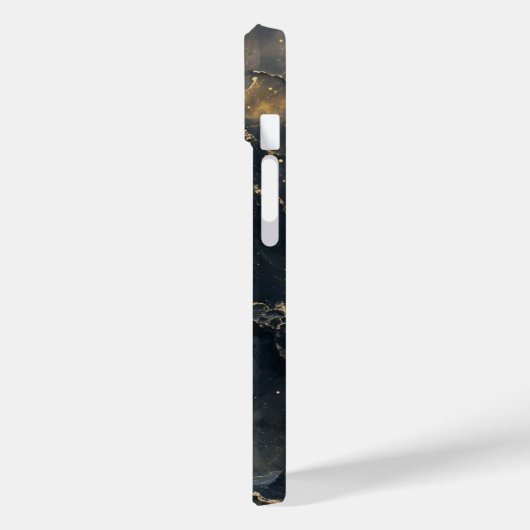 Mystische Abstrakte Landschaft iPhone 14 Fall Case-Mate iPhone Hülle (Rückseite / Links)