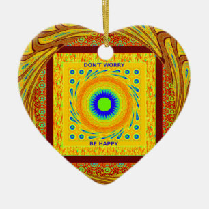 Mystische afrikanische Augen-Wandkunst: Ein Blick  Keramik Ornament