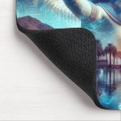 Mystische ägyptische Göttin Mousepad (Ecke)