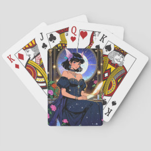 Mystische Anime-Spielkarten Spielkarten