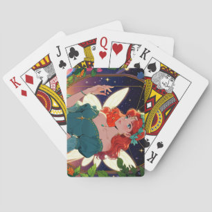 Mystische Anime-Spielkarten Spielkarten