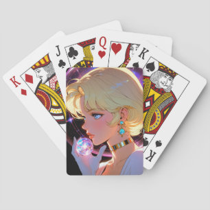 Mystische Anime-Spielkarten Spielkarten