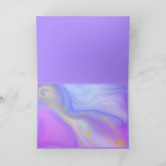 Mystische Apotheke- ohne/oder Nachricht Karte (Innenseite)