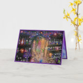 Mystische Apotheke- w/message Karte (Gelbe Blume)