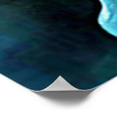 Mystische ätherische Kunst Poster (Ecke)