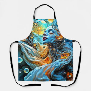 Mystische ätherische Kunst Schürze