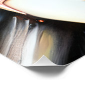 Mystische Ätherische Schöne Frauen Fotodruck (Ecke)