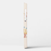 Mystische Augen nahtloses Muster, mystischer Hinte Case-Mate iPhone Hülle (Rückseite / Links)