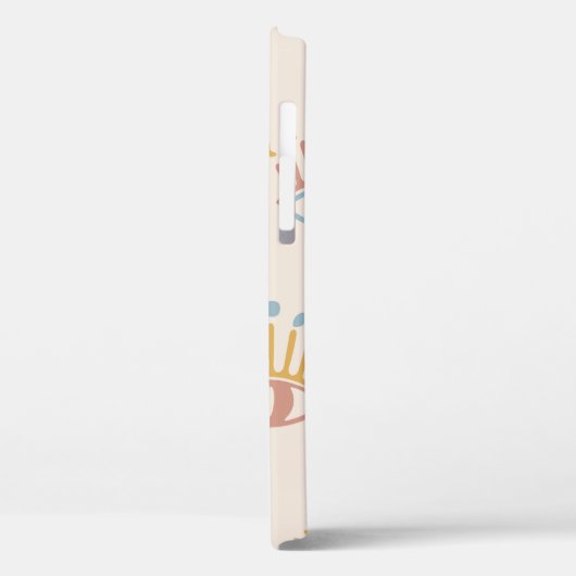 Mystische Augen nahtloses Muster, mystischer Hinte Case-Mate iPhone Hülle (Rückseite / Links)