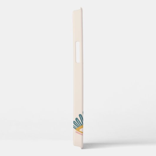 Mystische Augen nahtloses Muster, mystischer Hinte Case-Mate iPhone Hülle (Rückseite / Rechts)