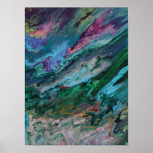 Mystische Aurora Poster
