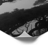 Mystische Bäume - Drucken Poster (Ecke)